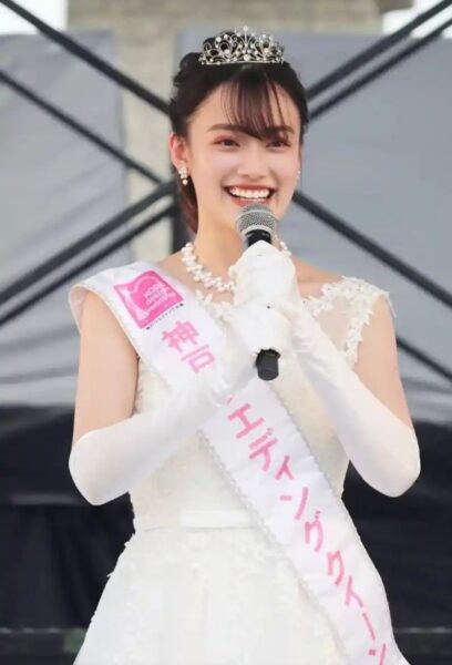 一坪花音ウェディングクイーン