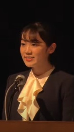 NHK北九州 藤林理子アナ 大学時代