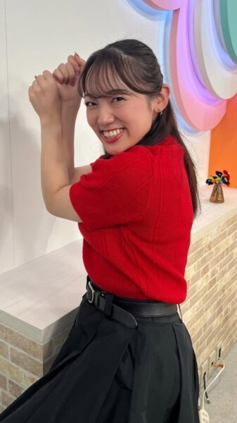 NHK北九州 藤林理子アナ バッター