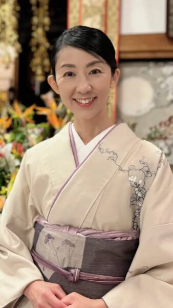 SBC信越放送 中澤佳子アナ 着物姿