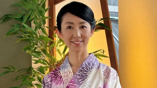 SBC信越放送 中澤佳子アナ 浴衣姿