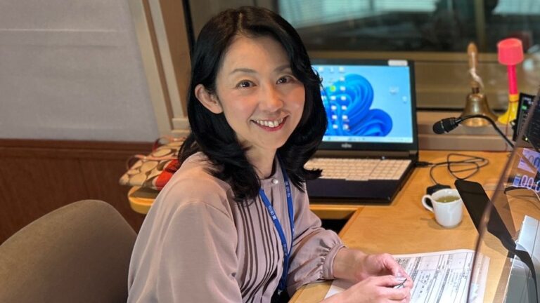 SBC信越放送　中澤佳子アナ　キャッチ