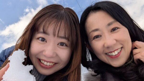 SBC信越放送 中澤佳子アナ 山崎彩菜アナ