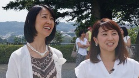 SBC信越放送 中澤佳子アナ 袴田彩会アナ