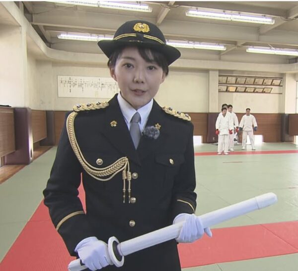岡田美奈子警察学校