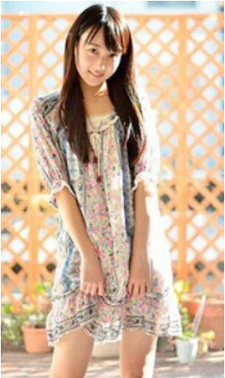 小野紗友里アナ相沢紗由利の芸名でモデル