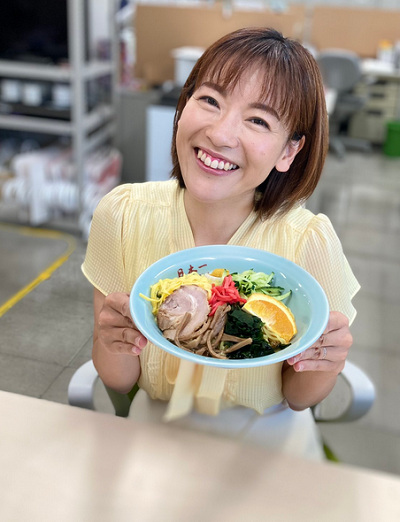 大橋聡子アナトップ画像