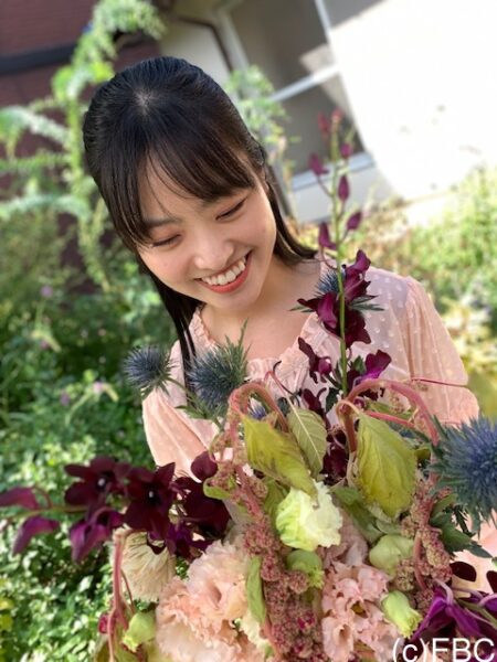 手賀梨々子アナの10月4日放送「北陸3県イイトコどり」画像
