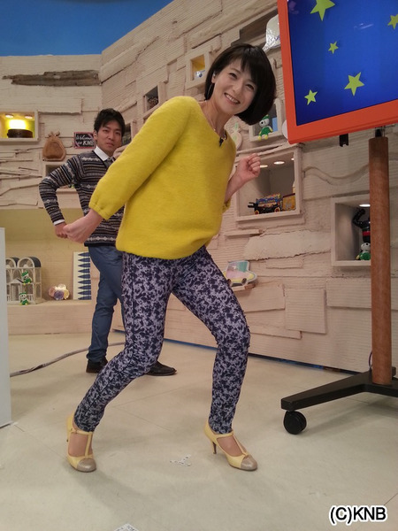 武道優美子アナの「いっちゃん☆KNB」画像