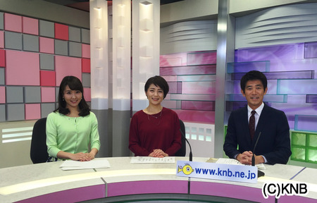 武道優美子アナの「KNB news every.」画像
