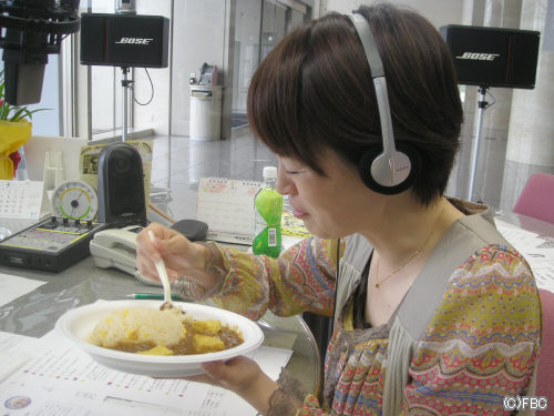 阿部真由美アナの弁当試食画像