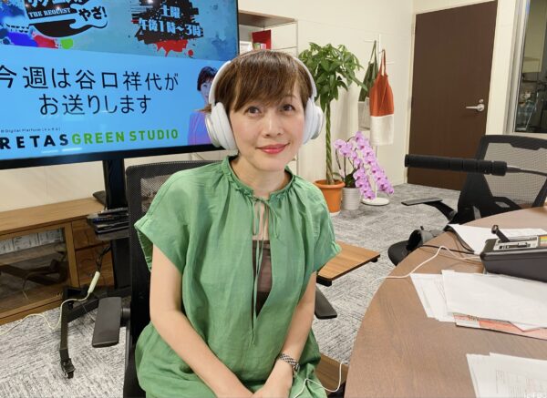 谷口祥代アナのプロフィール画像