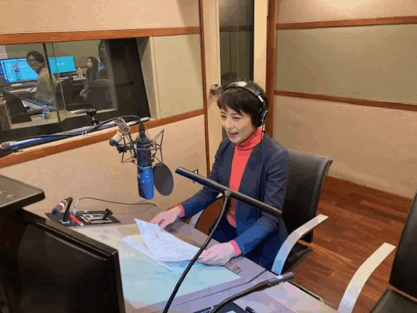 武道優美子アナの「NNNドキュメント」制作画像