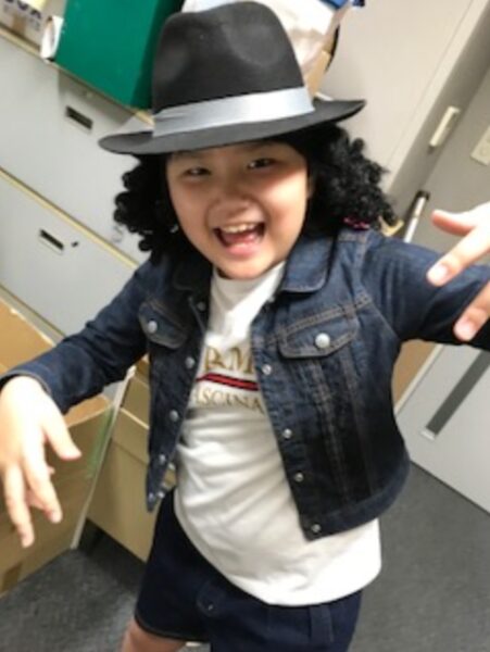 榎木田朱美娘10歳