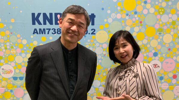 KNB北日本放送 平島亜由美アナ 松井アナと