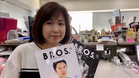 KNB北日本放送 平島亜由美アナ 福山雅治