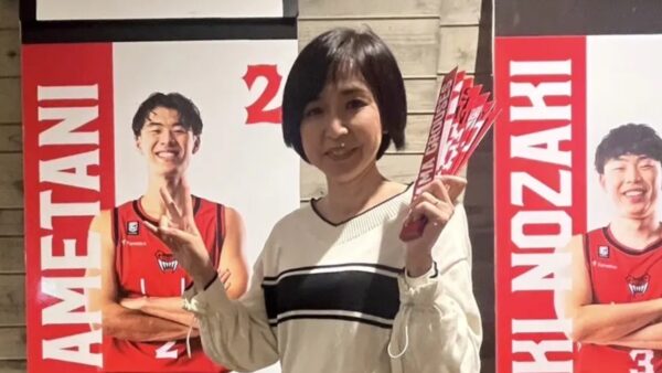 KNB北日本放送 平島亜由美アナ 富山グラウジーズ