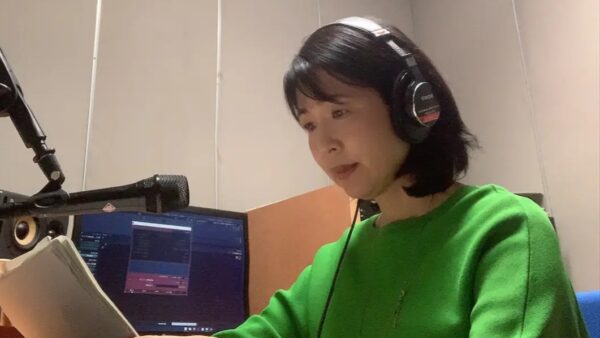 KNB北日本放送 平島亜由美アナ ラジオ収録