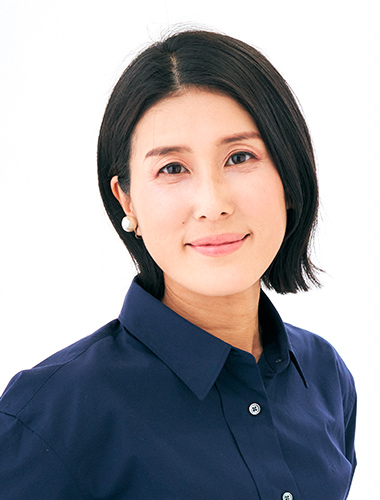 高橋圭子アナのトップ画像