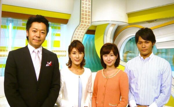 高橋圭子アナの淵本恭子アナとの画像