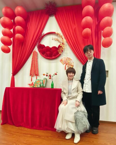 谷口祥代アナの息子さん画像