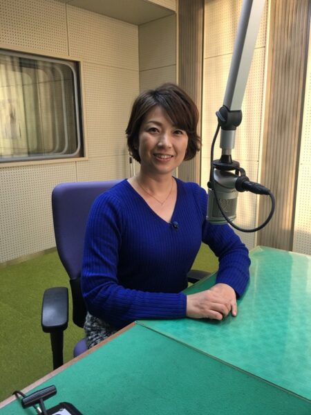 河野康子アナのプロフィール画像