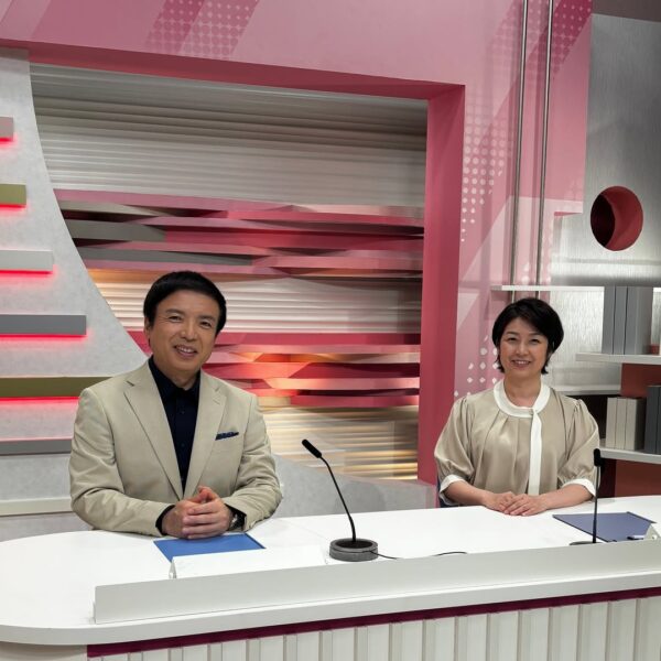 河野康子アナの「KRY news every」画像