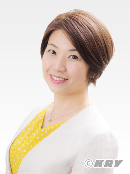 河野康子アナのトップ画像