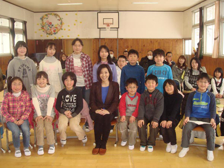 浜中順子読み聞かせ活動
