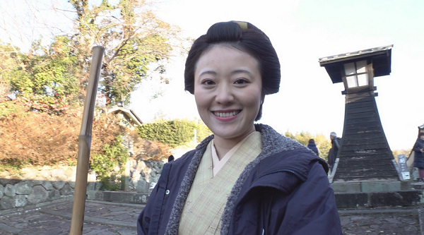 刀祢優月アナ時代劇ドラマ「はぐれ鴉」出演