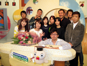 河野康子アナの「KRYさわやかモーニング」卒業画像