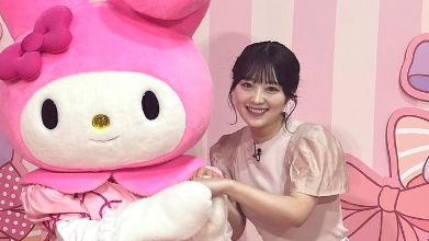 刀祢優月アナアイキャッチ画像