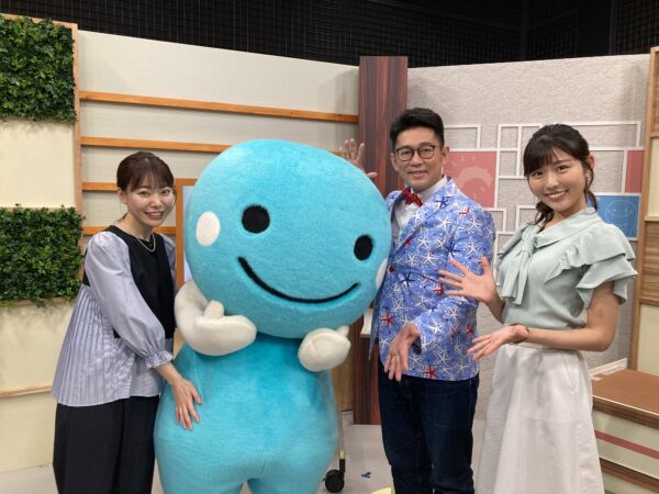 井手上恵アナのクイズ番組画像