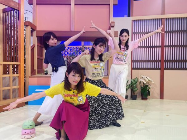 高橋泉アナのテレビ金沢時代のアナ達画像