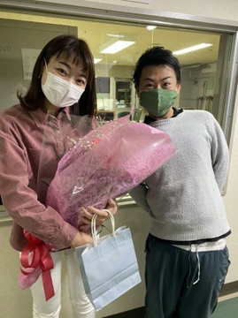 井手上恵アナの「あさドレッ！わいど」卒業画像