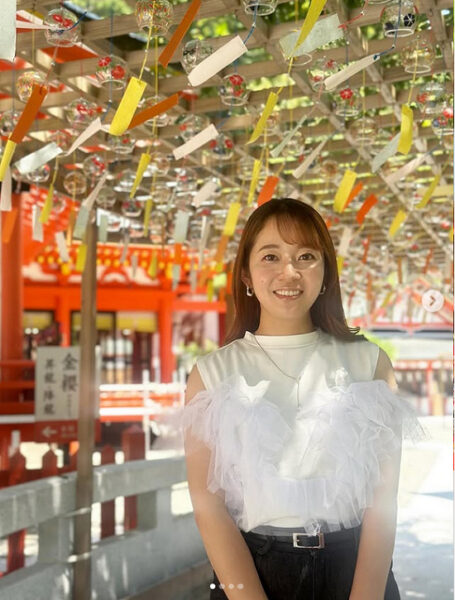 水越千尋アナプロフィール画像