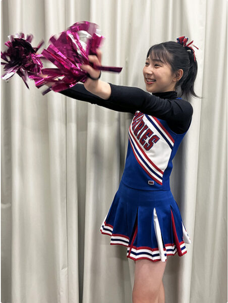 西村美穂アナチアリーディング姿