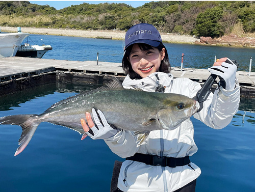 西村美穂アナアングラーズアイドルインタビュー