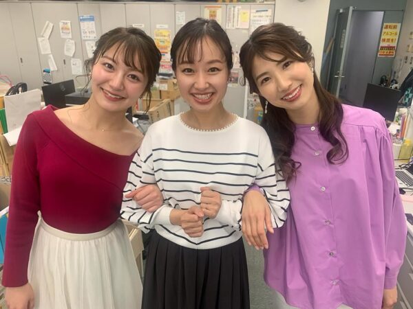 飯倉寛子アナの「おはようナイスキャッチ」ポスター画像