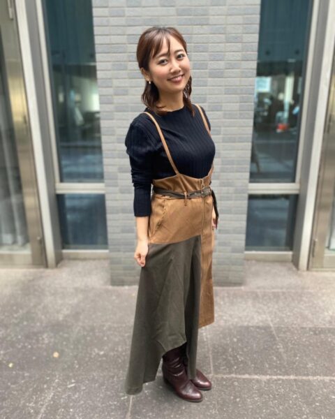 中島三奈アナのプロフィール画像