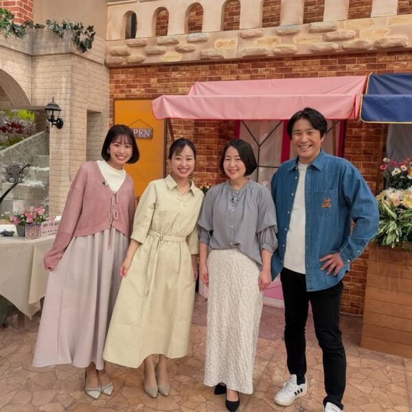 飯倉寛子アナの「かぼすタイム」卒業写真