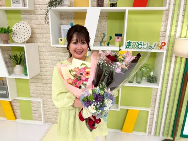 三河かおりアナの「まるどりっ！UP」卒業画像