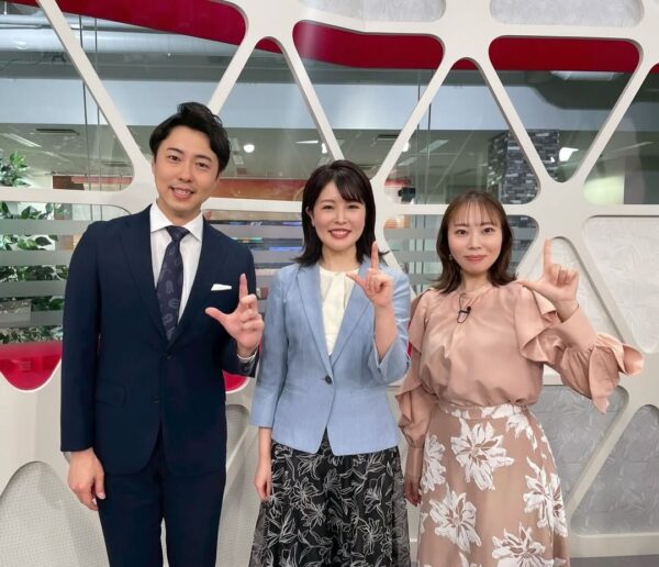 高橋泉アナの「スーパーJにいがた」画像