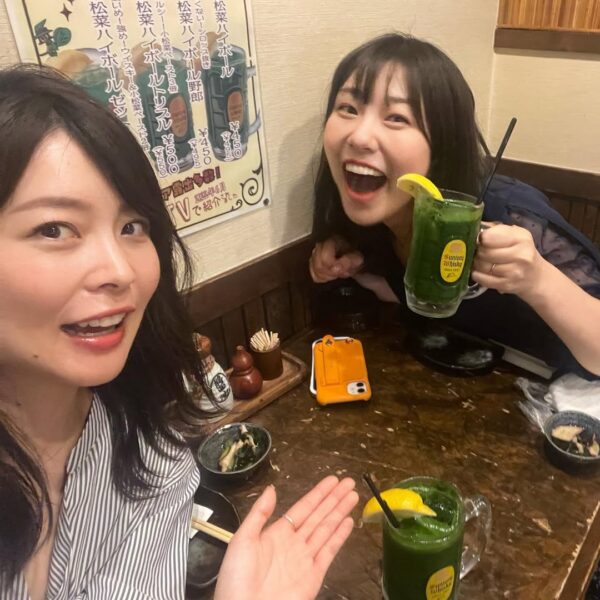 高橋泉アナのNHK千葉時代の伊藤優キャスター画像