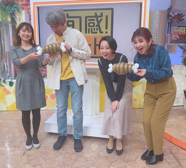 中島三奈アナの「旬感！3ch」画像