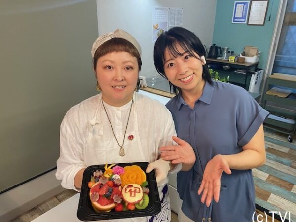 江口アミアナの「ニュースプラス1いわて」画像