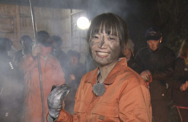 佐藤亜美アナのスミつけ祭り画像