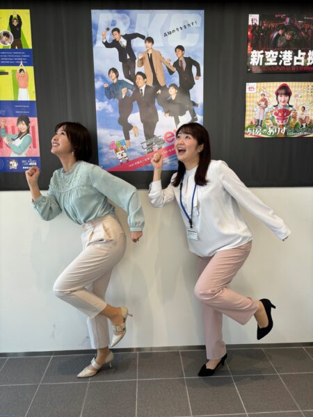高橋生アナの職場復帰画像