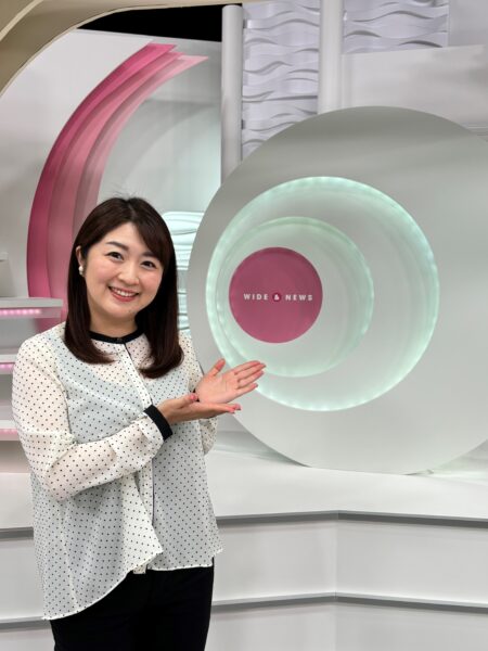高橋生アナの「こうちeye」画像