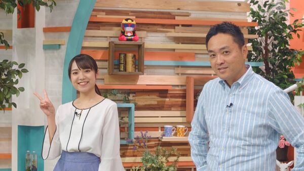 佐藤亜美アナの「5きげんテレビ」MC代役画像